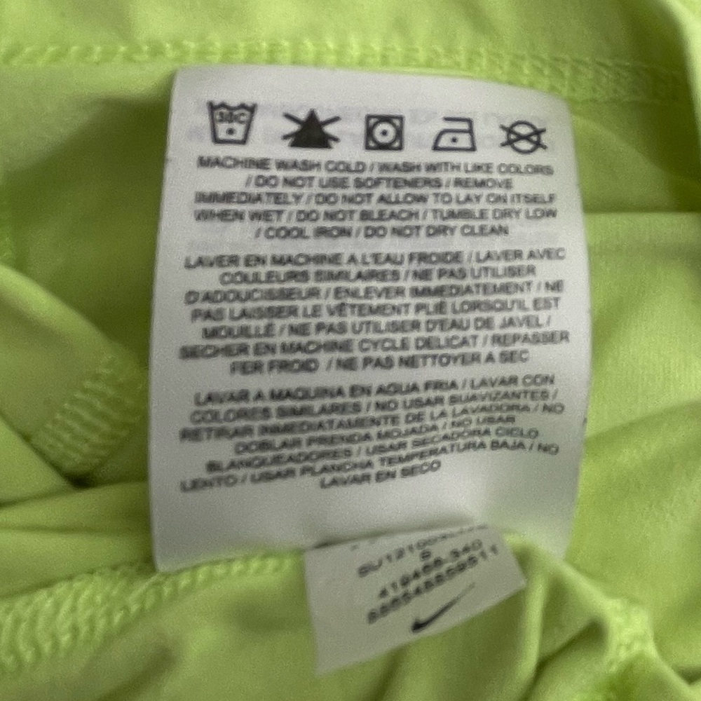 Nike Dri-Fit Razorback Tank Top Size:Small - Picture 4 of 5